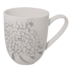 Hrnek Chrome flowers - 9*11 cm