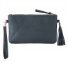 Zelená kabelka Glitter Metalic - 13*33 cm