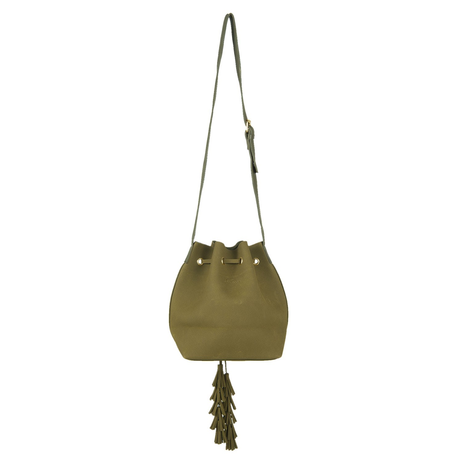Juleeze Zelená kabelka Vak přes rameno Pouch - 22*24 cm