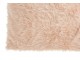 Růžový chlupatý pléd Yetti - 130*180 cm