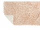 Růžový chlupatý pléd Yetti - 130*180 cm