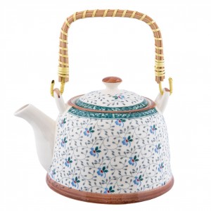 Konvička se sítkem kvítka - 18*14*12 cm / 0,7L