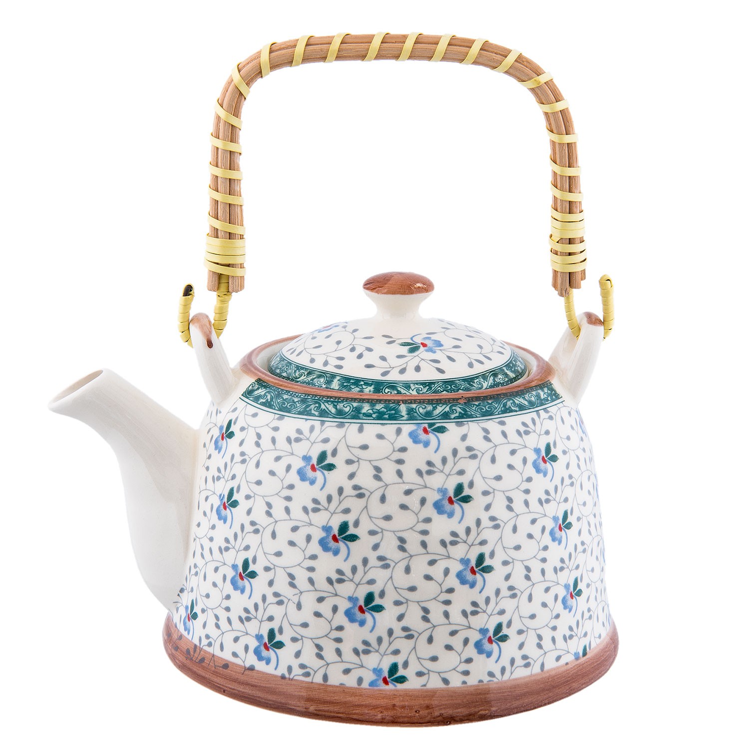 Konvička se sítkem kvítka - 18*14*12 cm / 0,7L