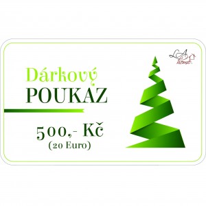 Dárkový poukaz 500 Kč