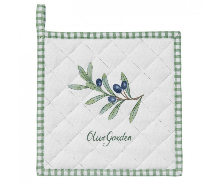 Chňapka - podložka Olive Garden - 20*20 cm