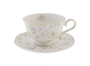 Šálek s podšálkem Tea Wild Flower -  Ø 15*7 cm / 0.25 L