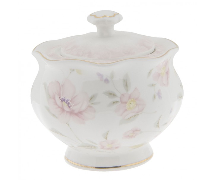 Cukřenka Tea Wild Flower - Ø 10*9 cm Clayre & Eef