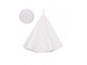 Kulatá utěrka Pretty Little Things - Ø 80cm Clayre & Eef