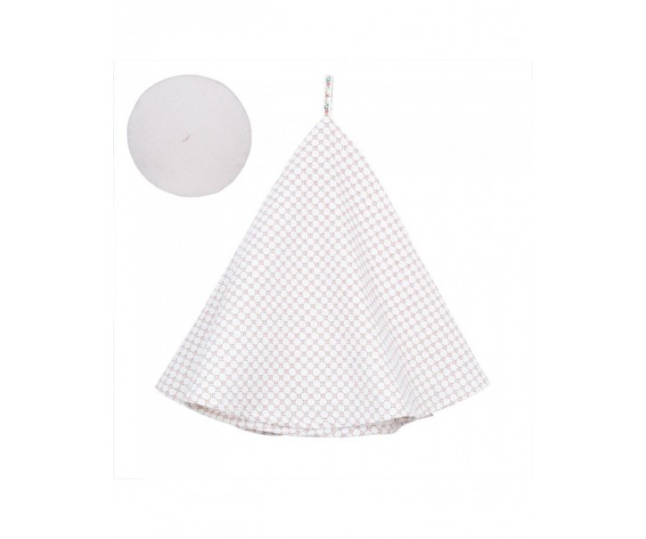 Kulatá utěrka Pretty Little Things - Ø 80cm Clayre & Eef