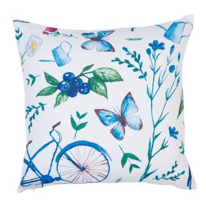 Povlak na polštář Summer blue - 45*45 cm