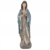 Socha panenky Marie - 15*11*50 cm
Materiál : polyresinBarva : modrá, stříbrná
Krásná panenka Marie ma vaší komodu nebo stůl.