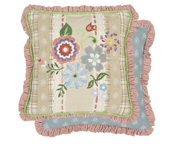 Povlak na polštář Happy Flowers - 40*40cm