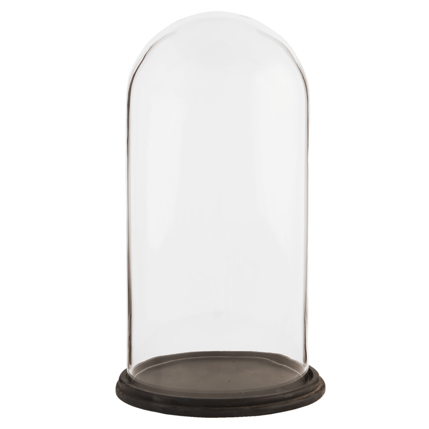 Podnos s poklopem na potraviny/dekorace - Ø 23*39 cm