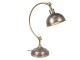 Kovová stolní lampa Moon - H65 cm E27 max 40W Clayre & Eef