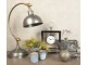 Kovová stolní lampa Moon - H65 cm E27 max 40W Clayre & Eef
