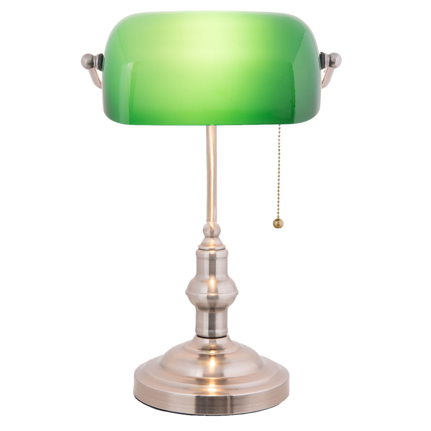 Stolní bankovní lampa GreenBank - 27*17*41 cm E27/60W