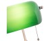 Stolní bankovní lampa GreenBank - 27*17*41 cm E27/60W