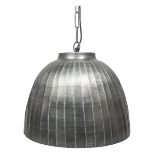 Kovové stropní svítidlo Industrial Zilver - Ø 45*42 cm E27*1