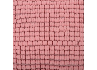 Světle růžový polštář s výplní Luca - 45*45 cm