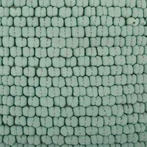 Světle modro-zelený polštář s výplní Luca - 45*45 cm