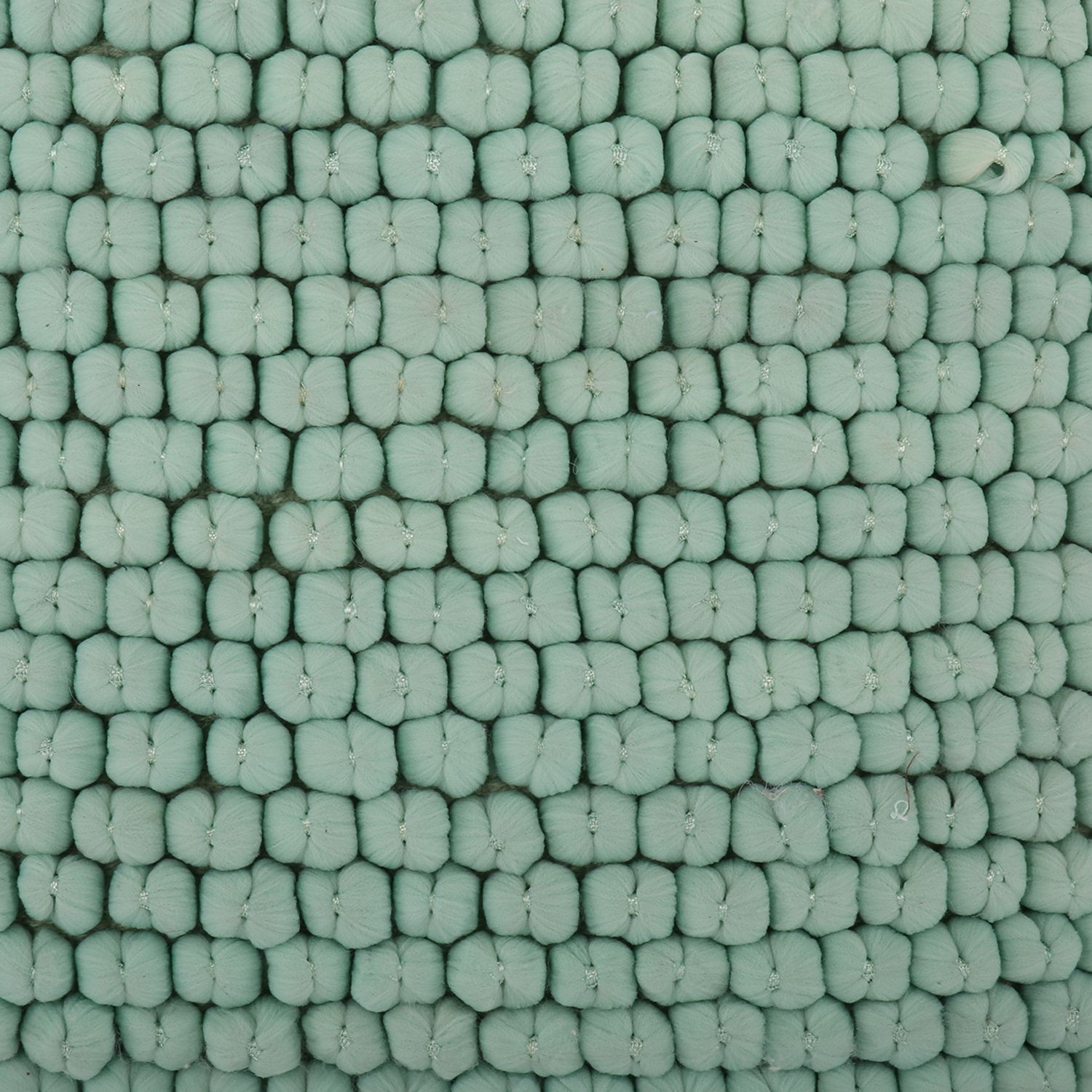 Světle modrý polštář s výplní Luca - 45*45 cm