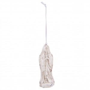 Závěsná figurka panenky Marie - 4*3*12 cm