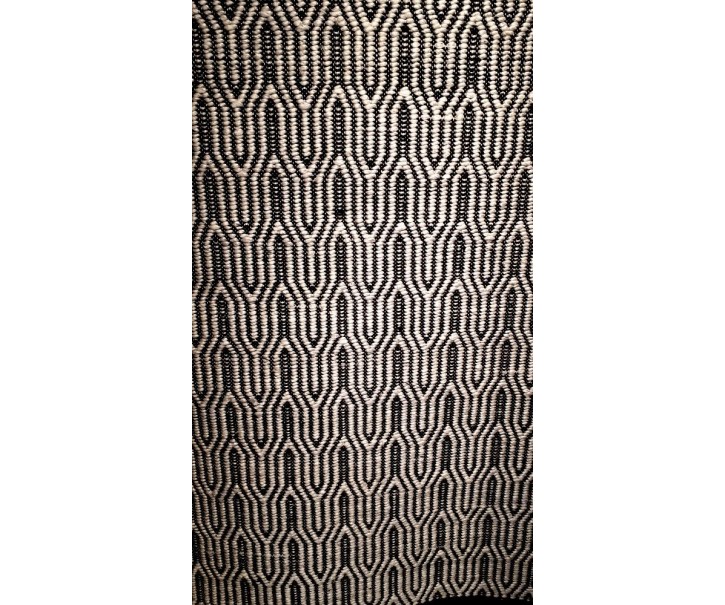 Černobílý koberec Monica Ivory - 160*230 cm
