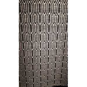 Černobílý koberec Monica Ivory - 160*230 cm