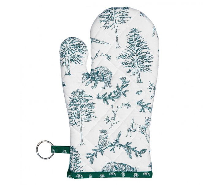 Chňapka Wild Forest - 16*30 cm Clayre & Eef