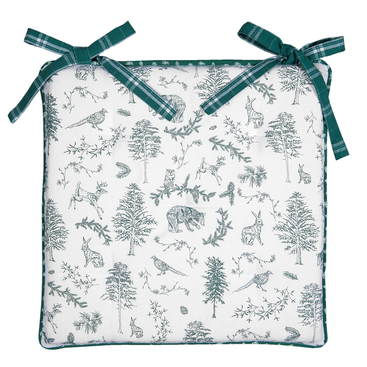 Podsedák s výplní Wild Forest - 40*40 cm