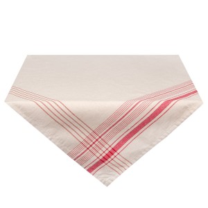 Ubrus na stůl Country Essentials red - 150*150 cm