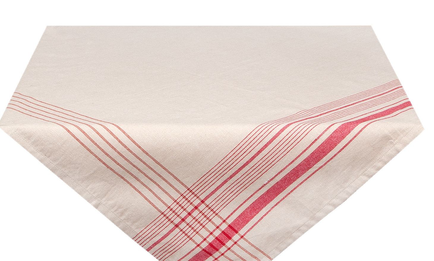 Ubrus na stůl Country Essentials red - 150*150 cm