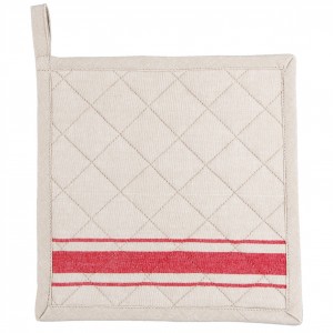 Chňapka -podložka Country Essentials red - 20*20 cm