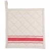 Chňapka -podložka Country Essentials red - 20*20 cm