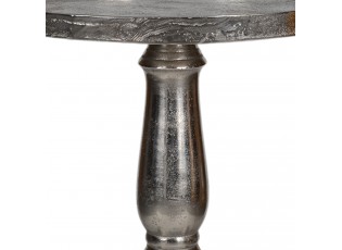 Kovový odkládací stolek Tavola - Ø47 * 64 cm