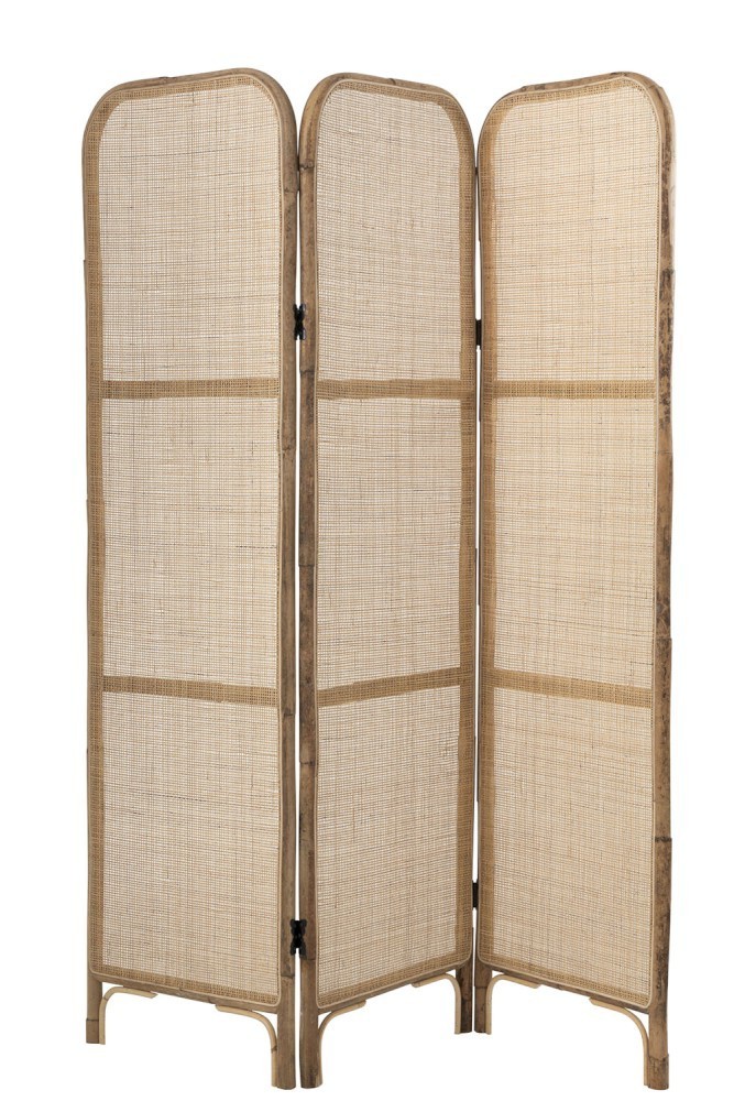 Pokojový dřevěný paravan Screen - 150*15*180 cm J-Line by Jolipa