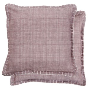 Přírodní povlak na polštář - 45*45 cm