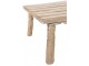 Dřevěný konferenční stolek přírodní  - 119*64*31
