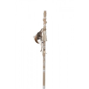 Dřevěná tyč Boho - 50cm