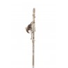 Dřevěná tyč Boho - 50cm