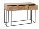 Konzolový stolek se šuplíky Woven - 120*40*80cm