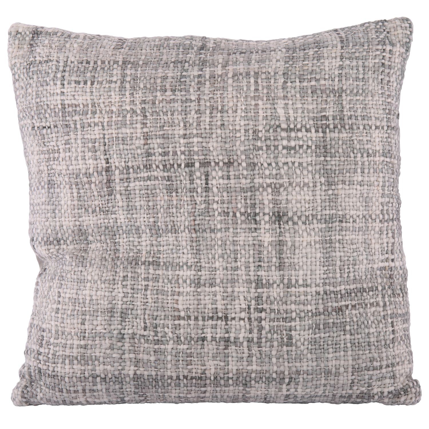Světle šedý polštář s výplní Ibiza Mouse grey - 60*60cm