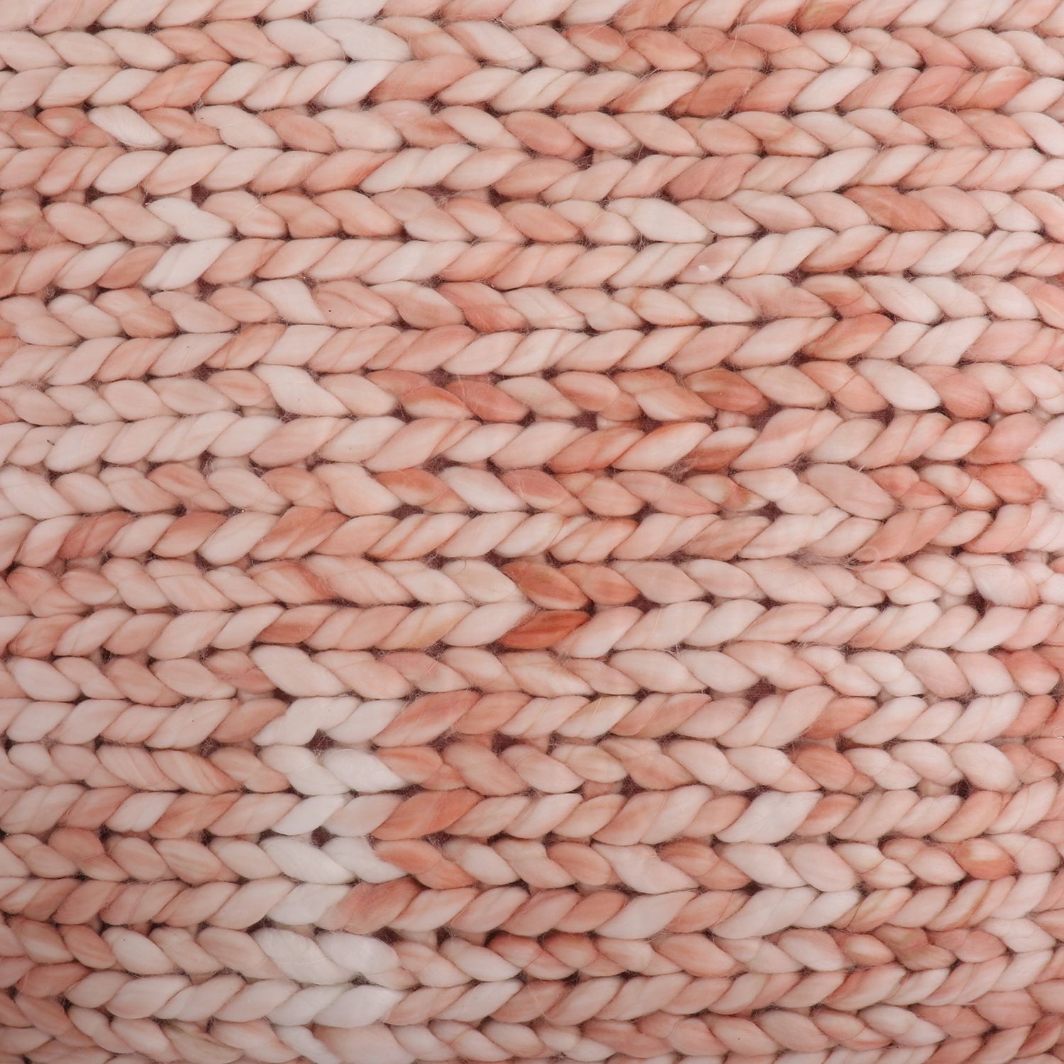 Růžovo - bílý polštář s výplní Floriano pink - 45*45cm