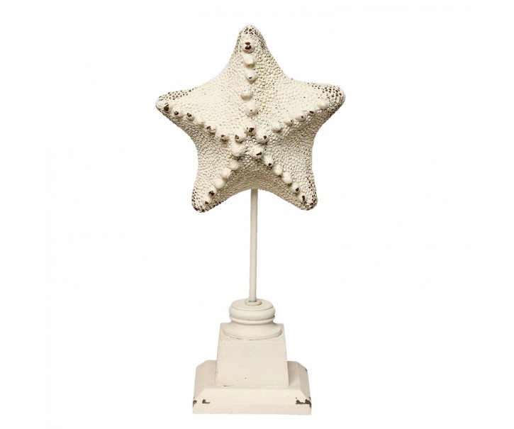 Dekorace mořská hvězdice - 15*9*32 cm