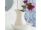 Béžový porcelánový set džbán a mísa French - Ø 24*5 / Ø 13*21 cm