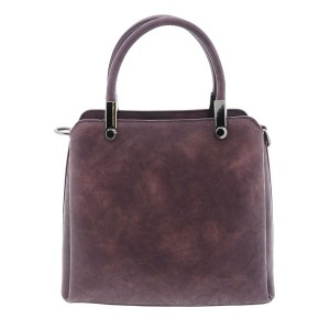 Purpurová kabelka do ruky Blanche - 28*13*23cm
