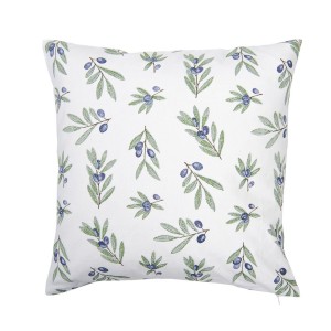 Povlak na polštář Olive Garden blue - 40*40 cm