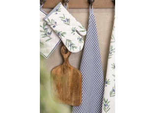 Zástěra Olive Garden blue -  70*85 cm