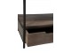 Konferenční / TV stolek s kovovou kontrukcí Industrial - 120*50*60cm