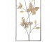 Nástěnná kovová dekorace Butterflies - 25*3*61 cm